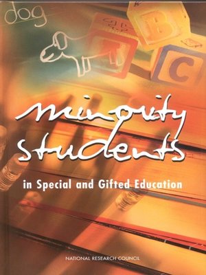 cover image of Minority Students in Special and Gifted Education
